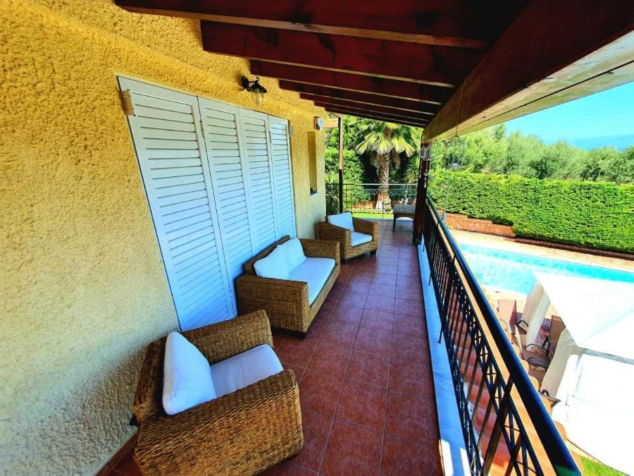 Villa Platanos Estate Akráta Exterior foto